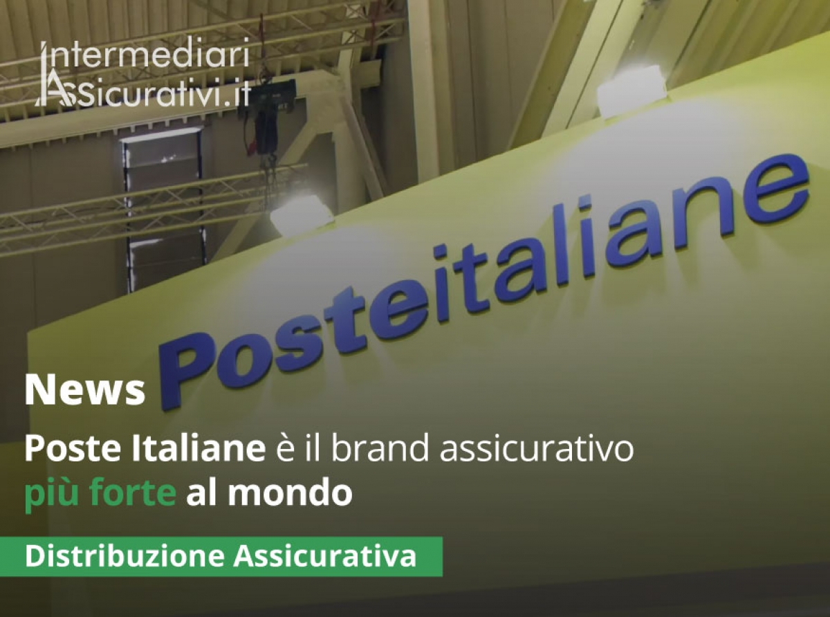 Poste Italiane è il brand assicurativo più forte al mondo
